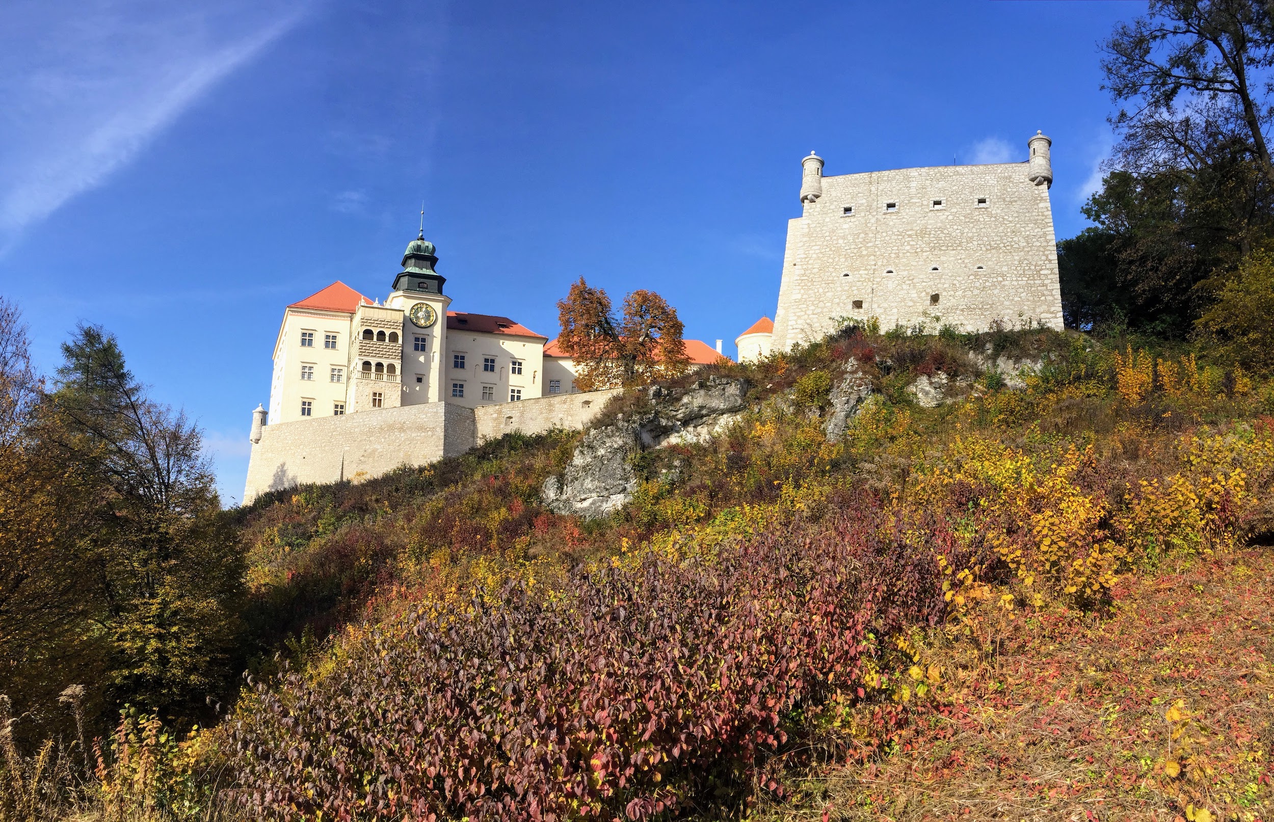 Zamek Pieskowa Skała