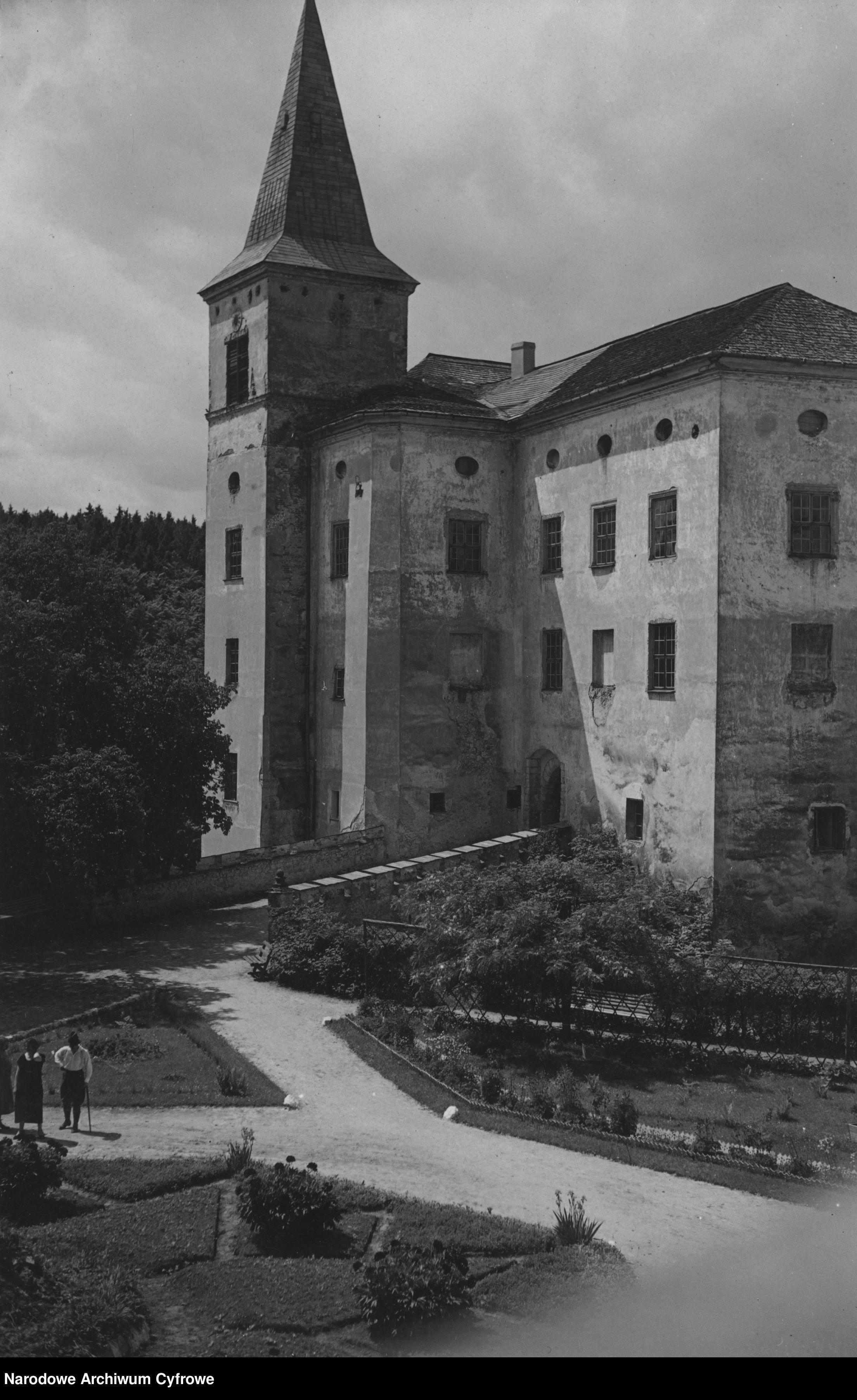 Pieskowa Skała lata 20/30 XX wieku