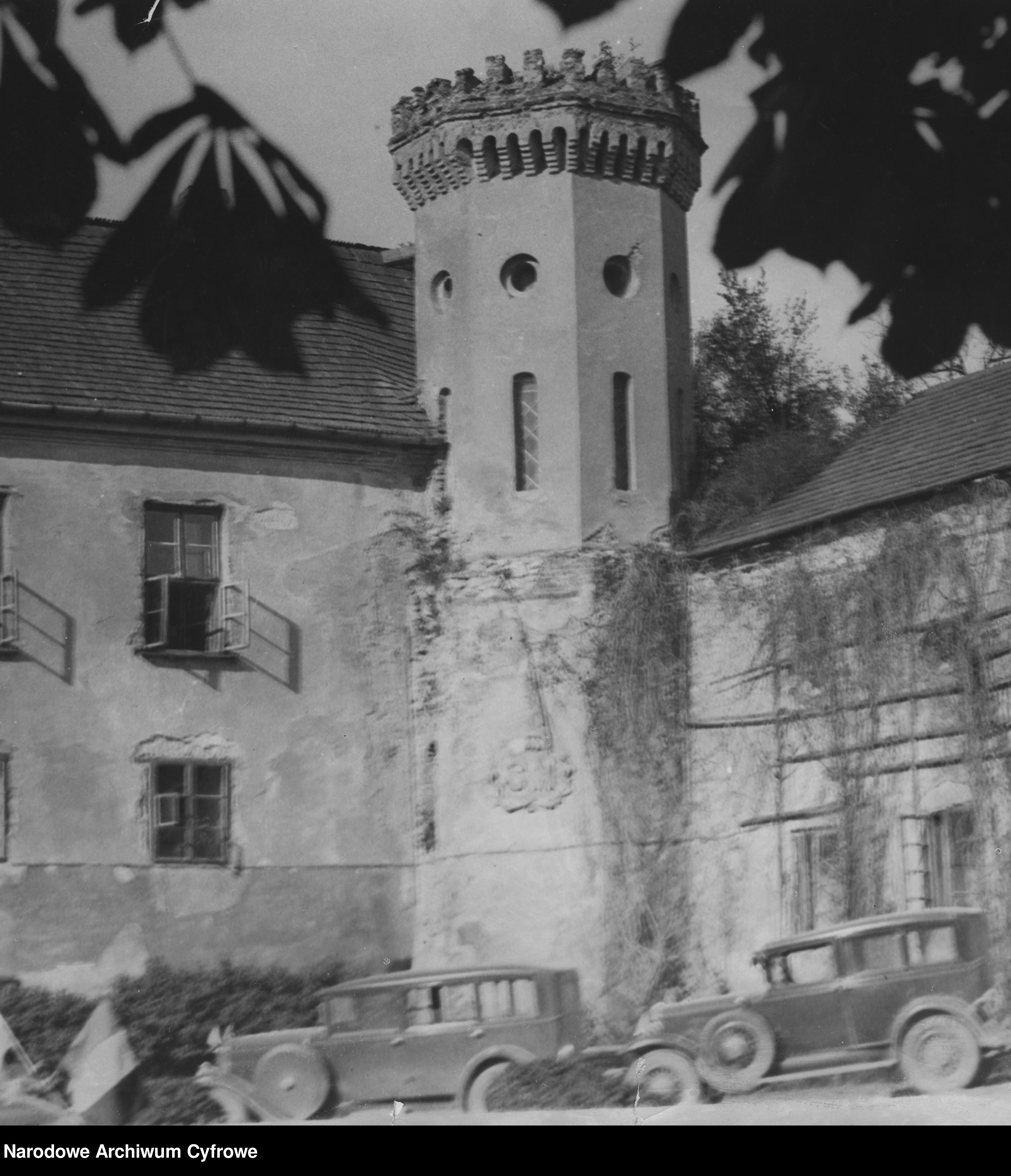Pieskowa Skała lata 20/30 XX wieku