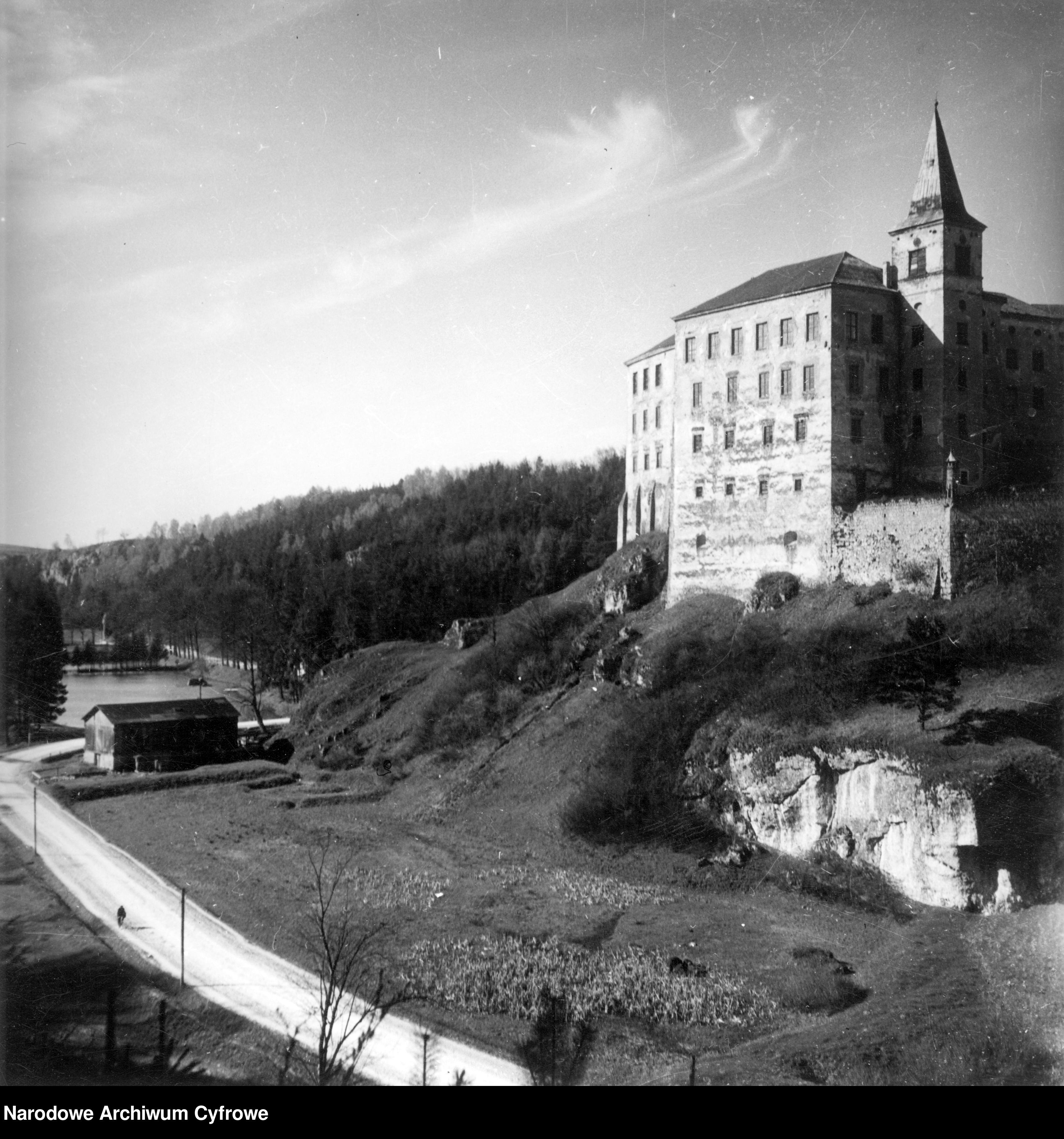 Pieskowa Skała lata 20/30 XX wieku