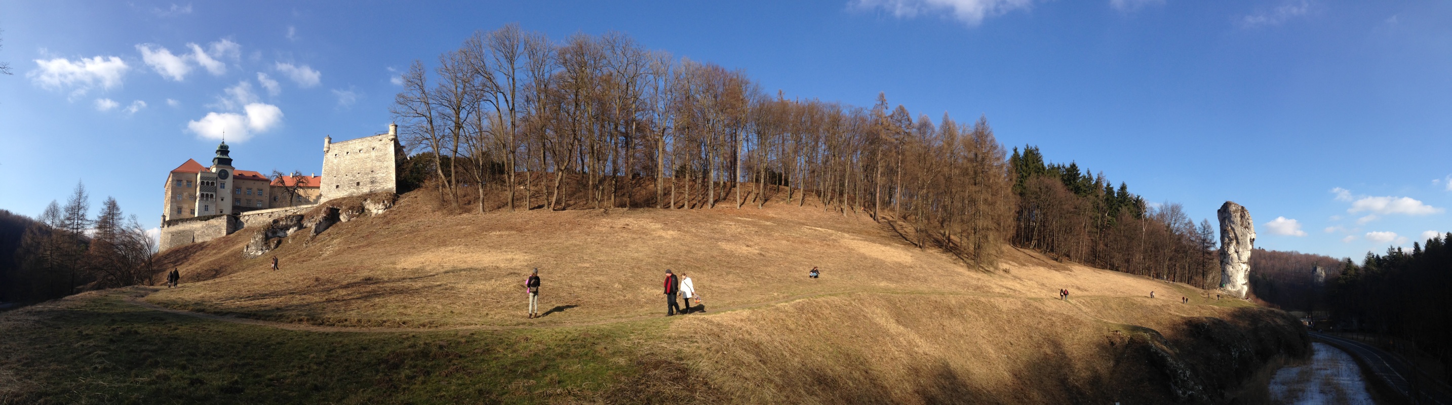 Zamek w Pieskowej Skale Zamek w Pieskowej Skale - 5 powodów dlaczego warto odwiedzić Ojcowski Park Narodowy