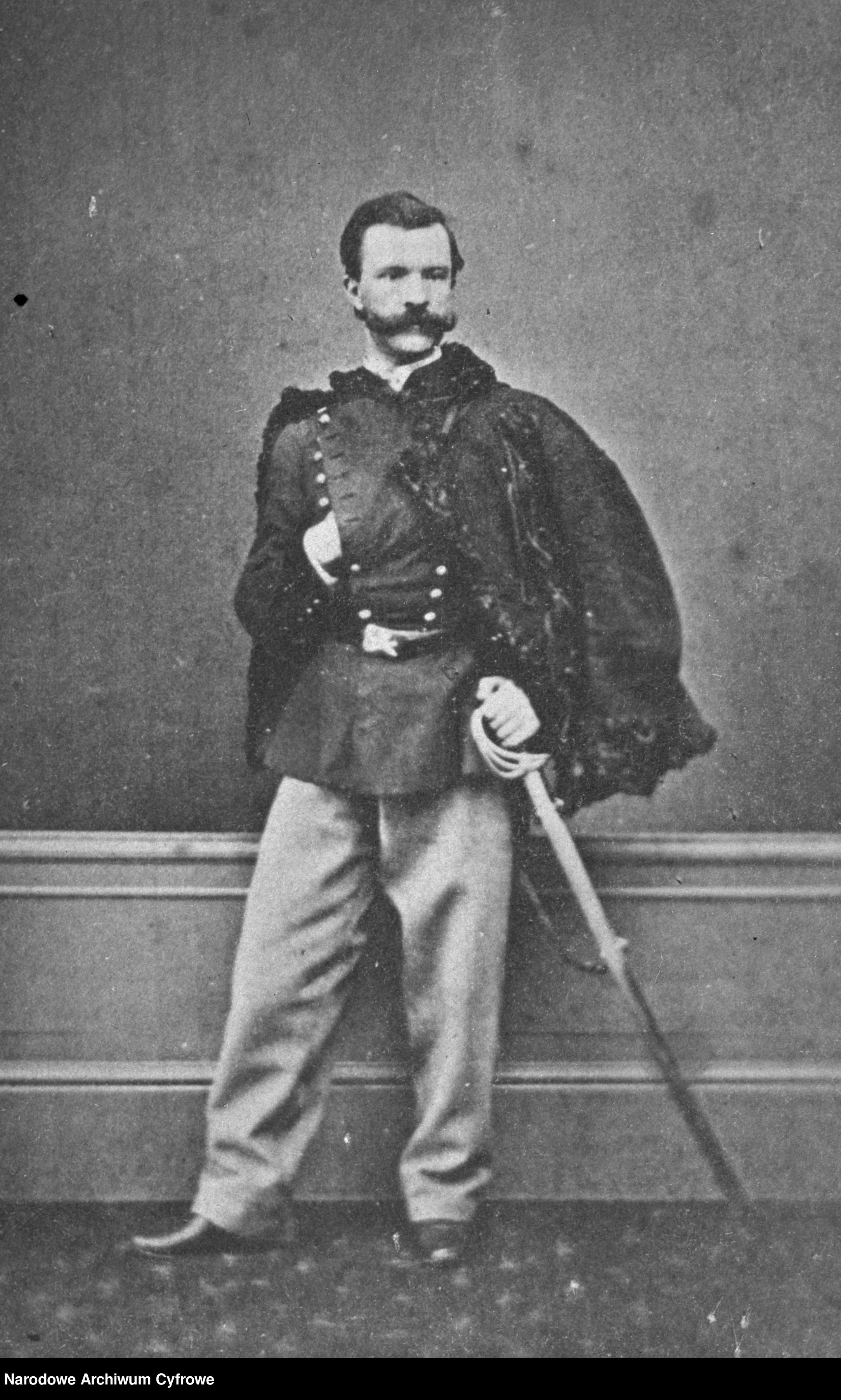 Marian Melchior Antoni Langiewicz – generał i dyktator powstania styczniowego (marzec 1863).