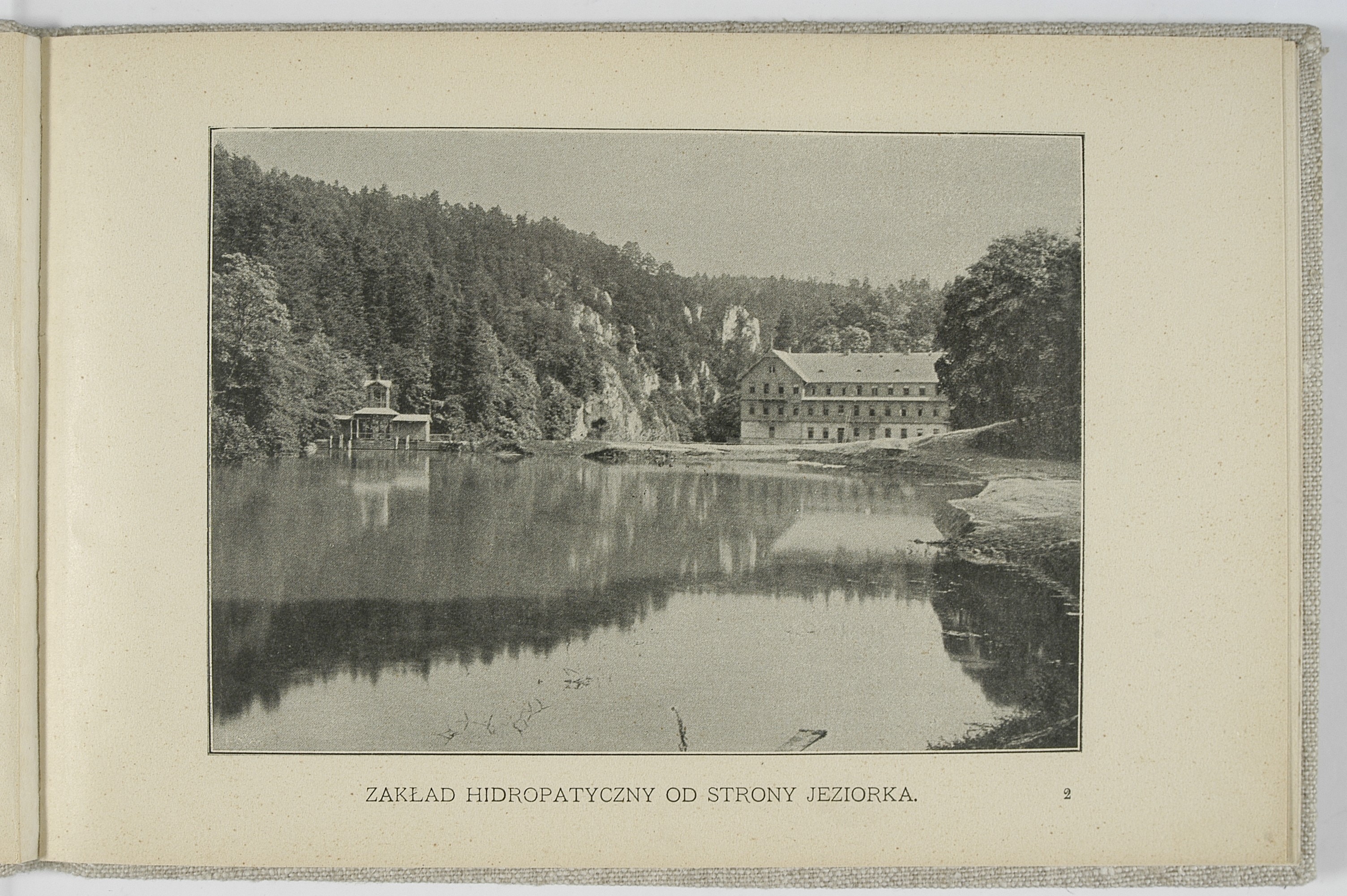 Ojców, Zakład Hidropatyczny Goplana i stacja klimatyczna w Ojcowie. Nakładem Zakładu Hidropatycznego, [1895] (w Krakowie : druk W. L. Anczyca i Spółki)
