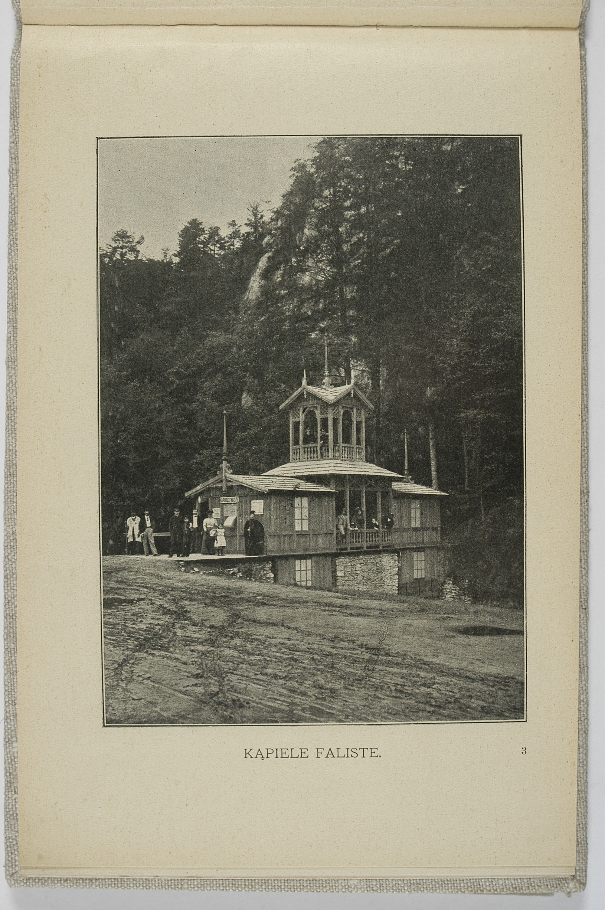 Ojców, Zakład Hidropatyczny Goplana i stacja klimatyczna w Ojcowie. Nakładem Zakładu Hidropatycznego, [1895] (w Krakowie : druk W. L. Anczyca i Spółki)