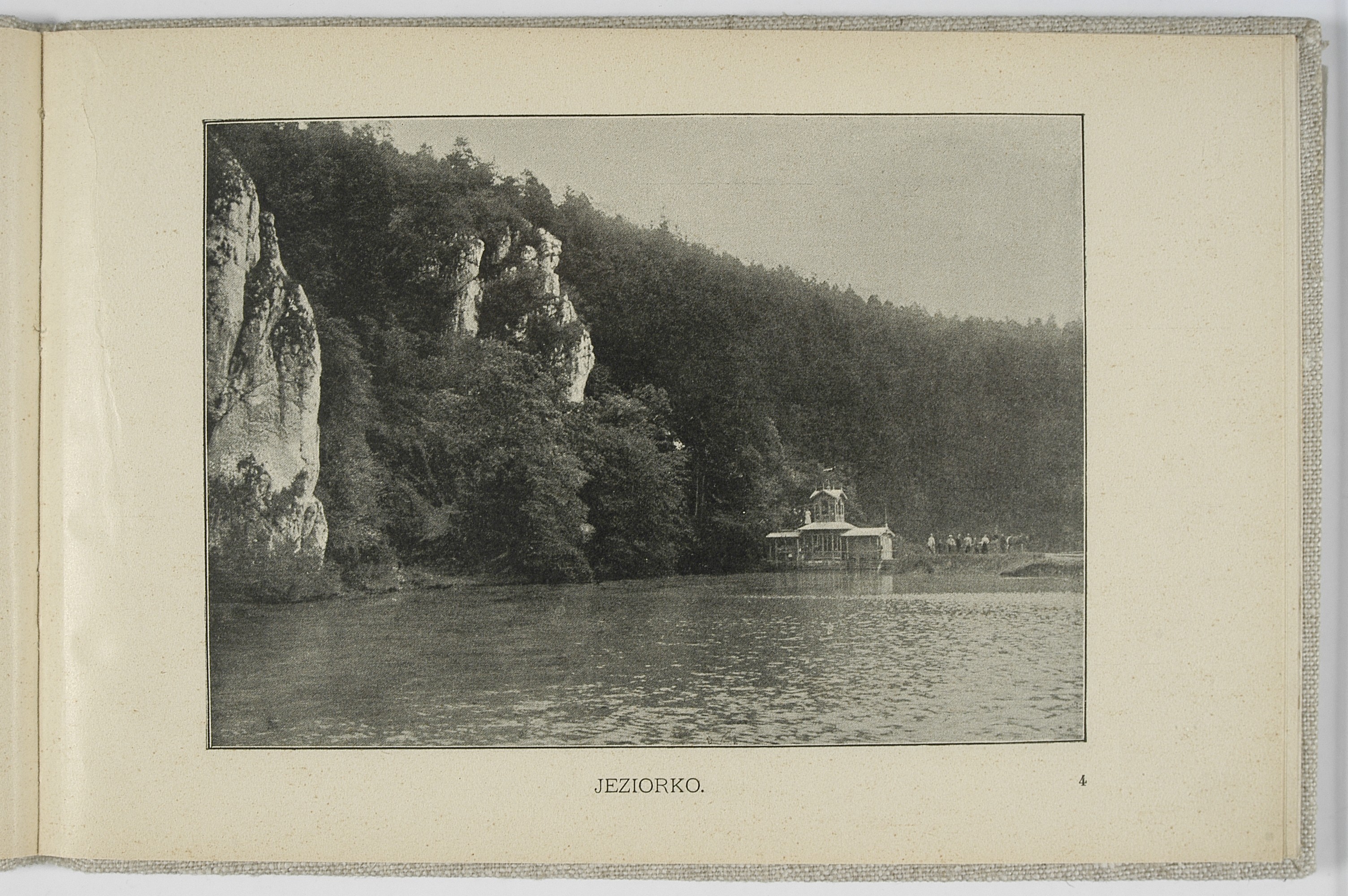 Ojców, Zakład Hidropatyczny Goplana i stacja klimatyczna w Ojcowie. Nakładem Zakładu Hidropatycznego, [1895] (w Krakowie : druk W. L. Anczyca i Spółki)