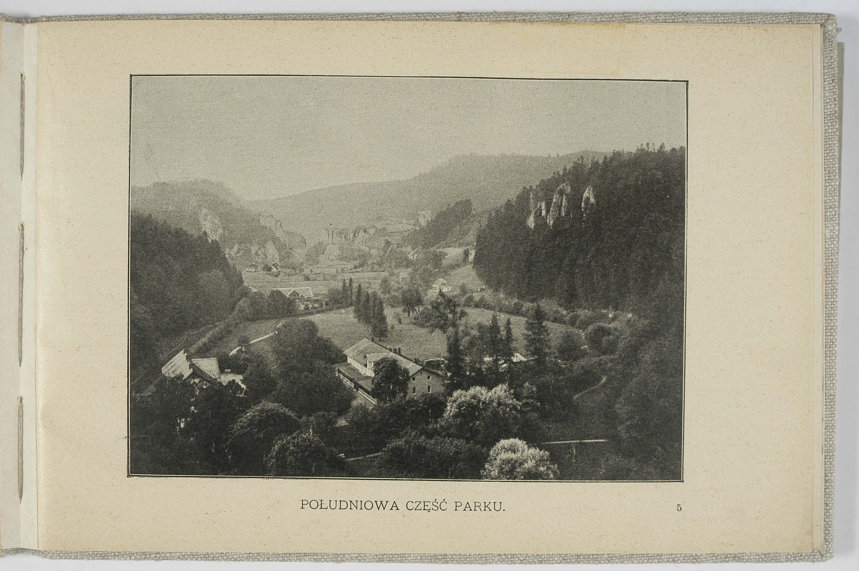 Ojców, Zakład Hidropatyczny Goplana i stacja klimatyczna w Ojcowie. Nakładem Zakładu Hidropatycznego, [1895] (w Krakowie : druk W. L. Anczyca i Spółki)