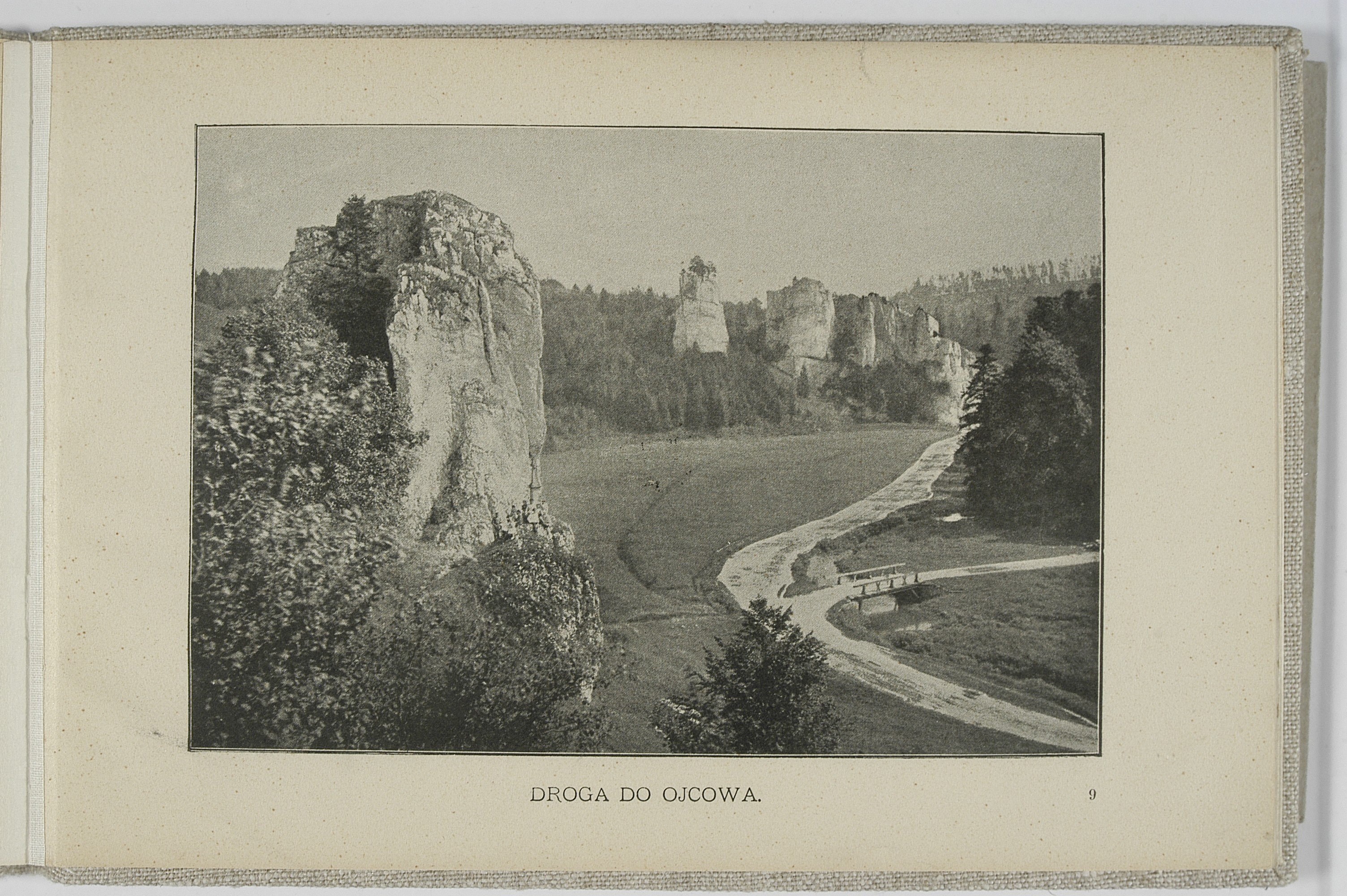 Ojców, Zakład Hidropatyczny Goplana i stacja klimatyczna w Ojcowie. Nakładem Zakładu Hidropatycznego, [1895] (w Krakowie : druk W. L. Anczyca i Spółki)