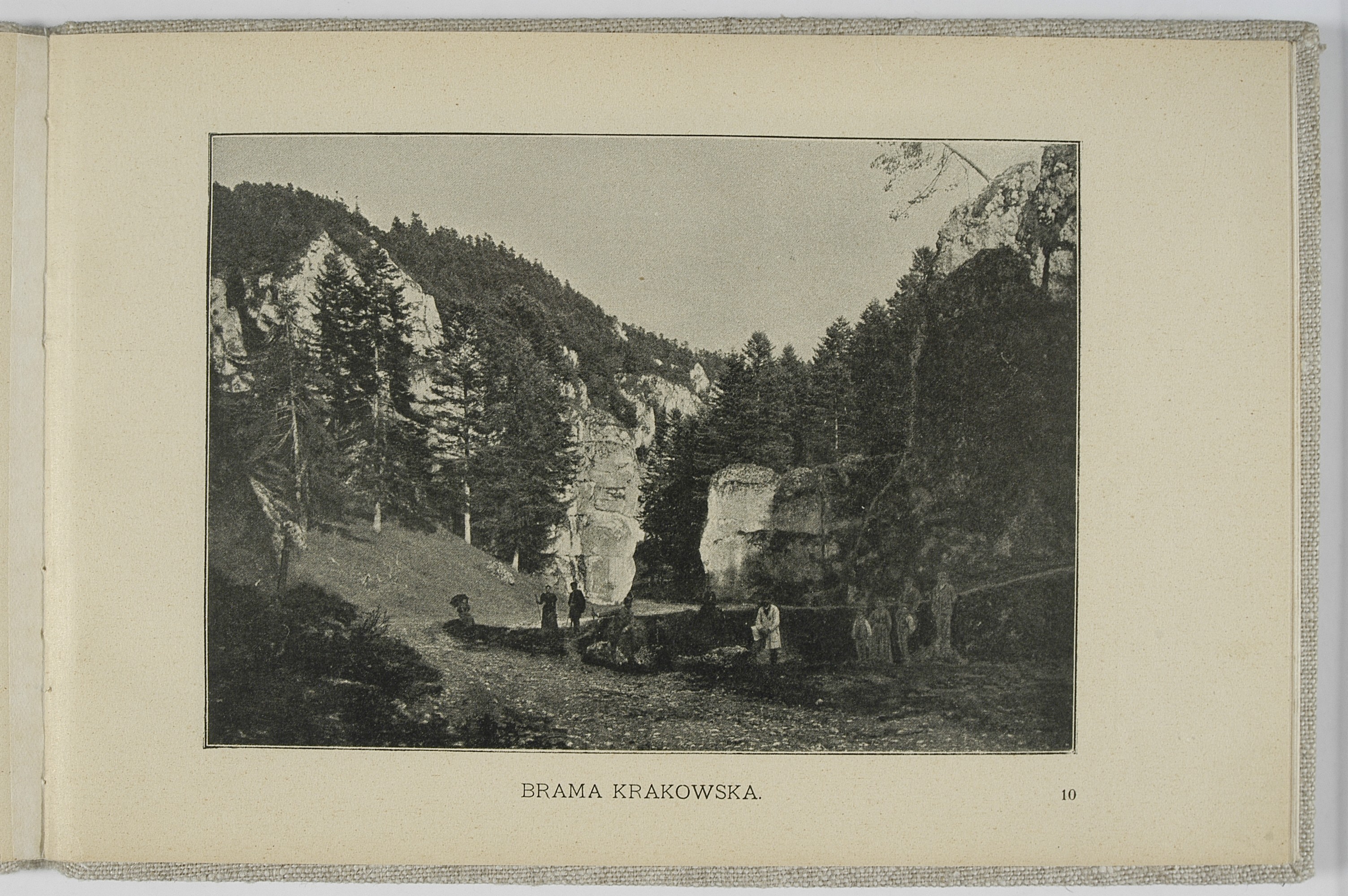 Ojców, Zakład Hidropatyczny Goplana i stacja klimatyczna w Ojcowie. Nakładem Zakładu Hidropatycznego, [1895] (w Krakowie : druk W. L. Anczyca i Spółki)