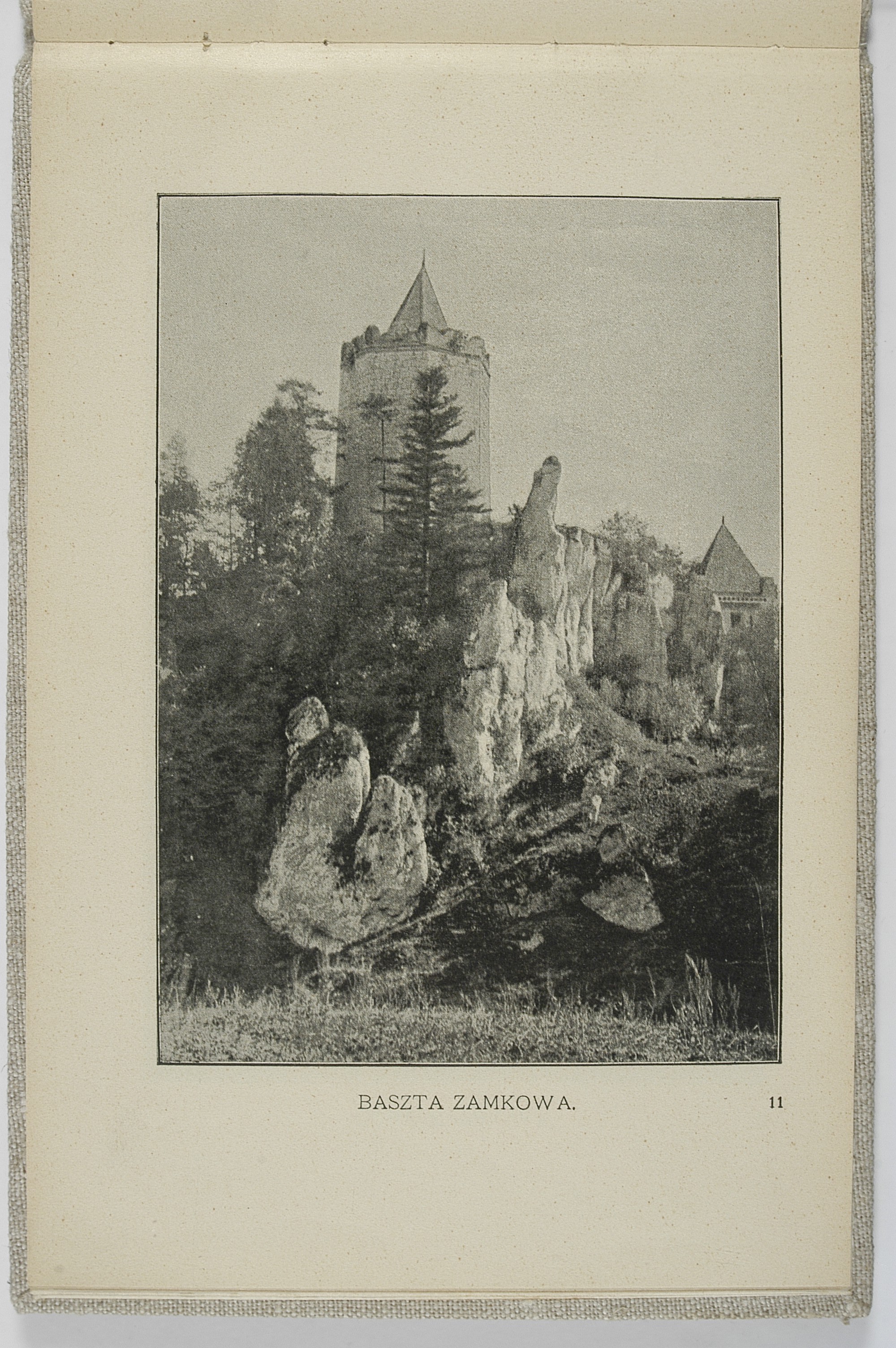 Ojców, Zakład Hidropatyczny Goplana i stacja klimatyczna w Ojcowie. Nakładem Zakładu Hidropatycznego, [1895] (w Krakowie : druk W. L. Anczyca i Spółki)