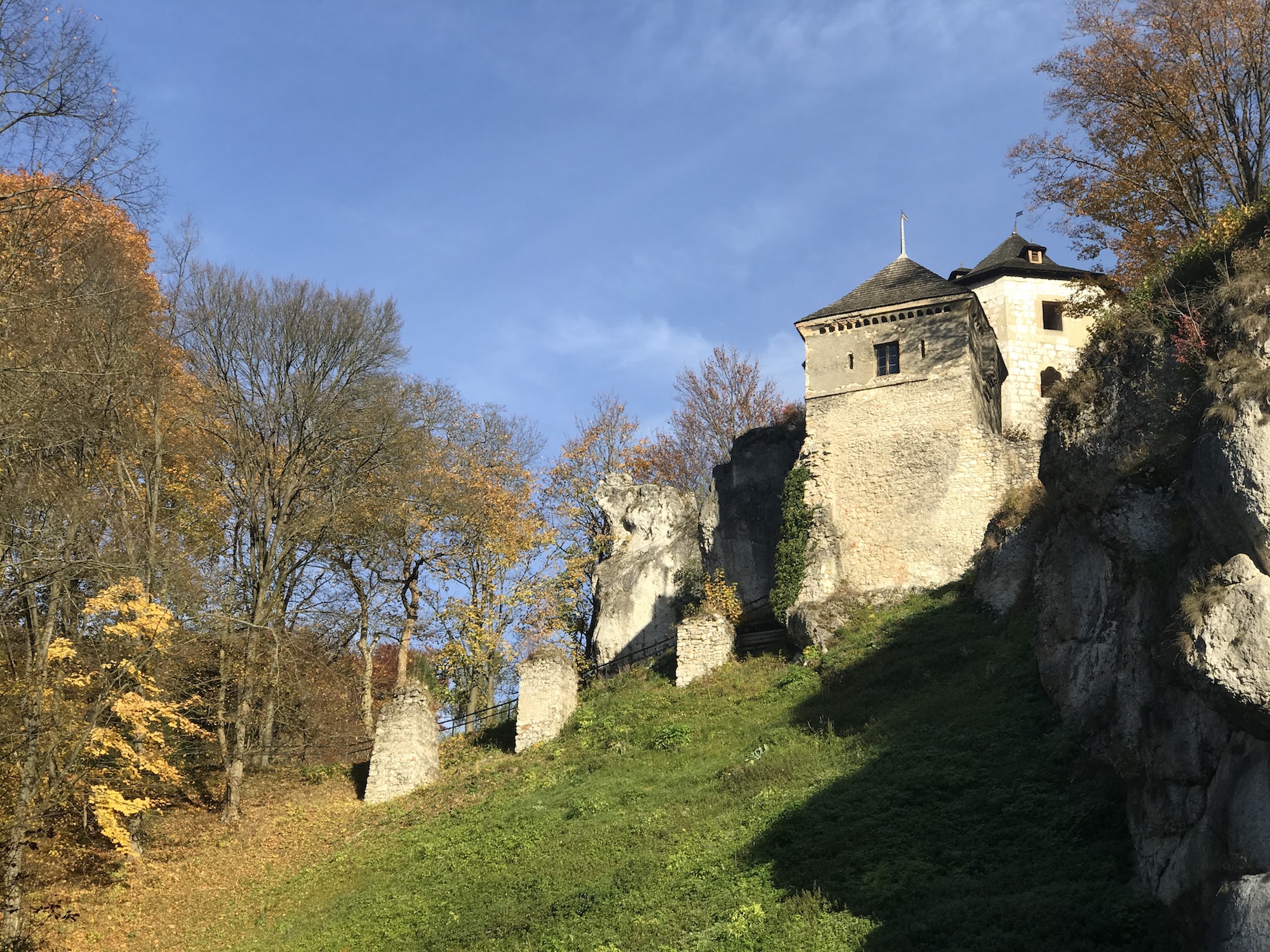 Zamek w Ojcowie